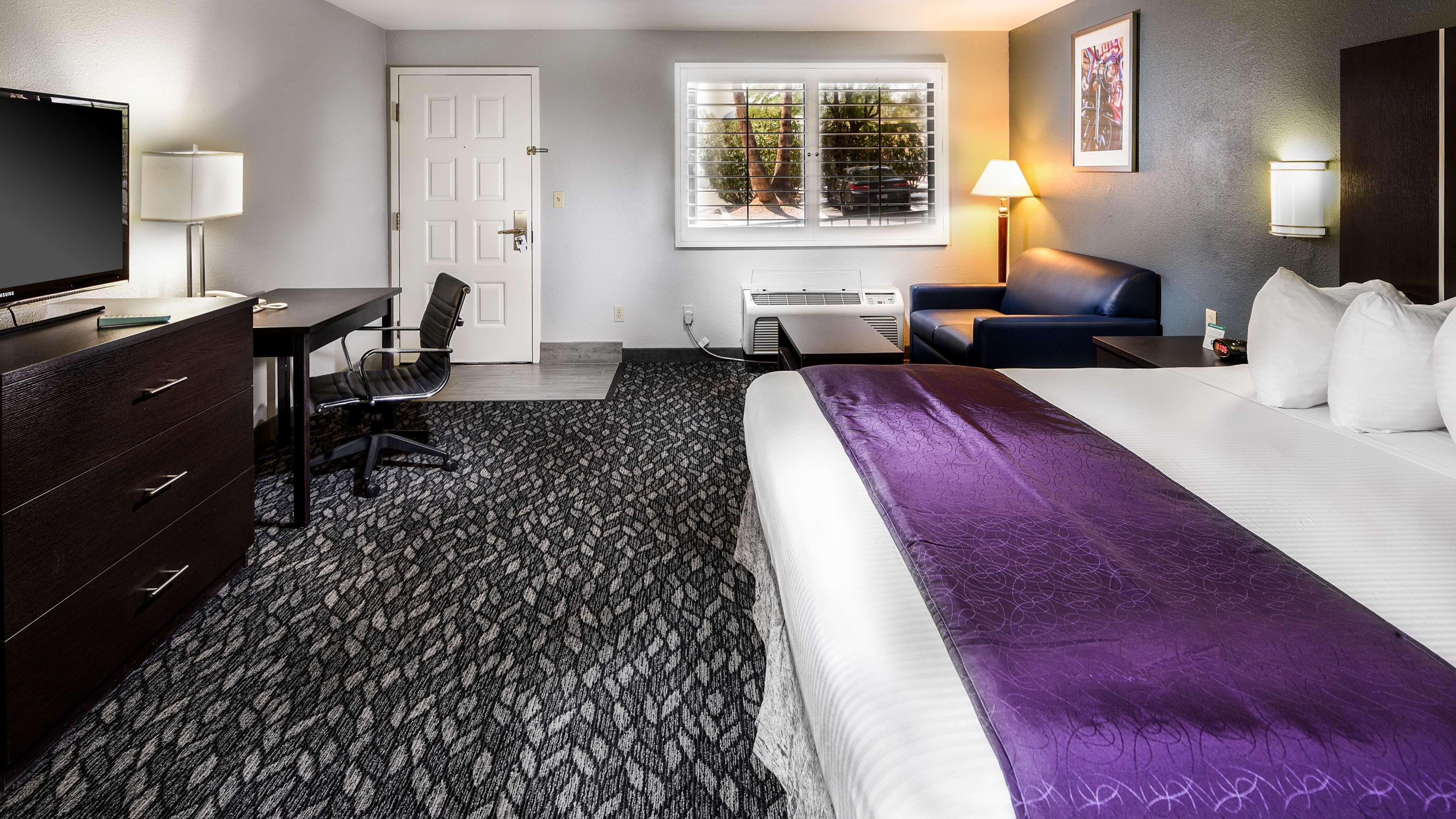 Best Western Desert Villa Inn Barstow Exterior photo