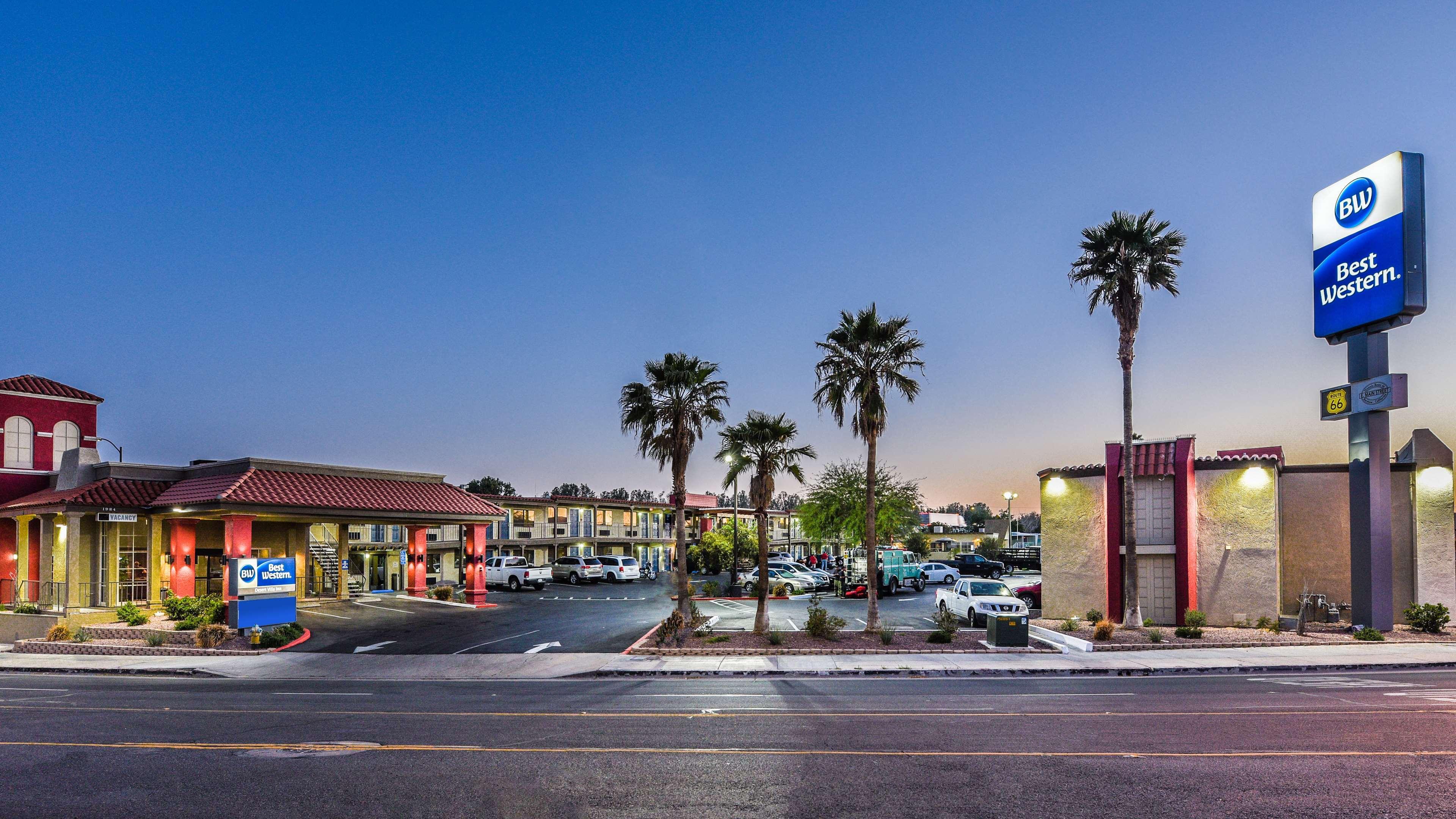 Best Western Desert Villa Inn Barstow Exterior photo
