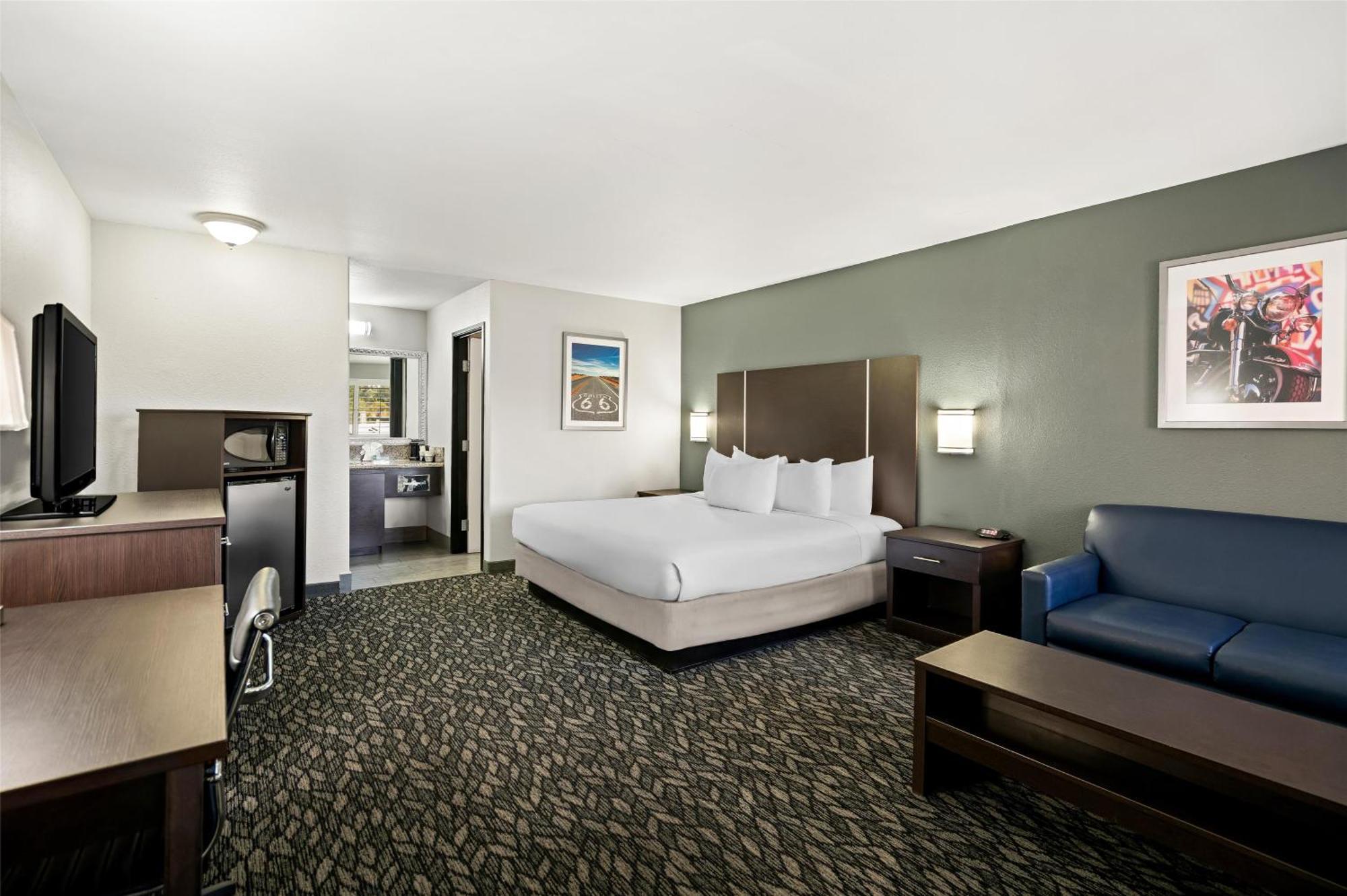Best Western Desert Villa Inn Barstow Exterior photo
