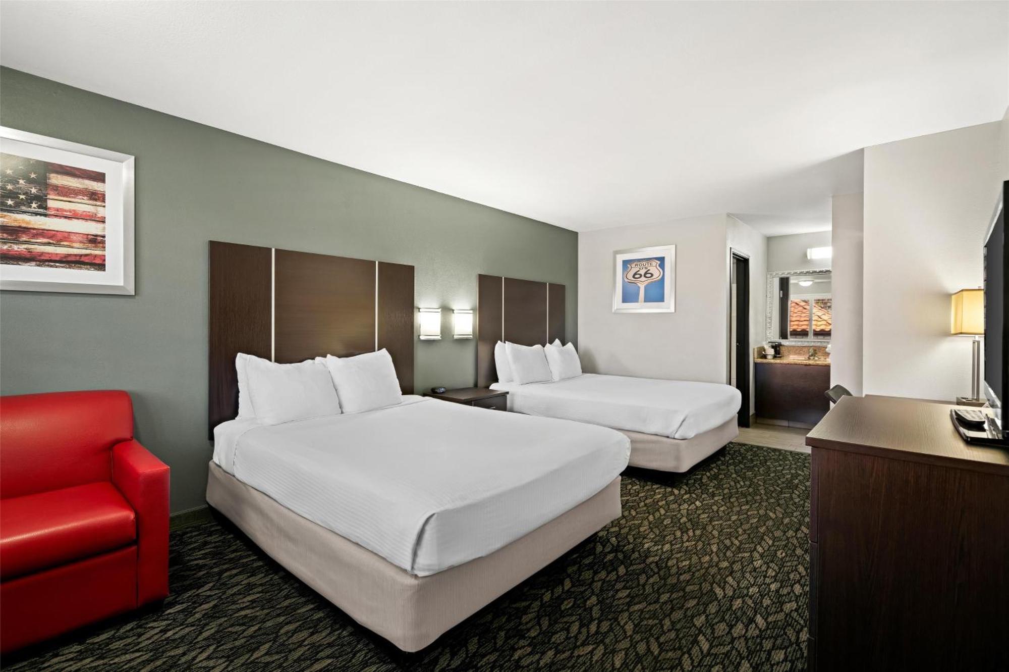 Best Western Desert Villa Inn Barstow Exterior photo