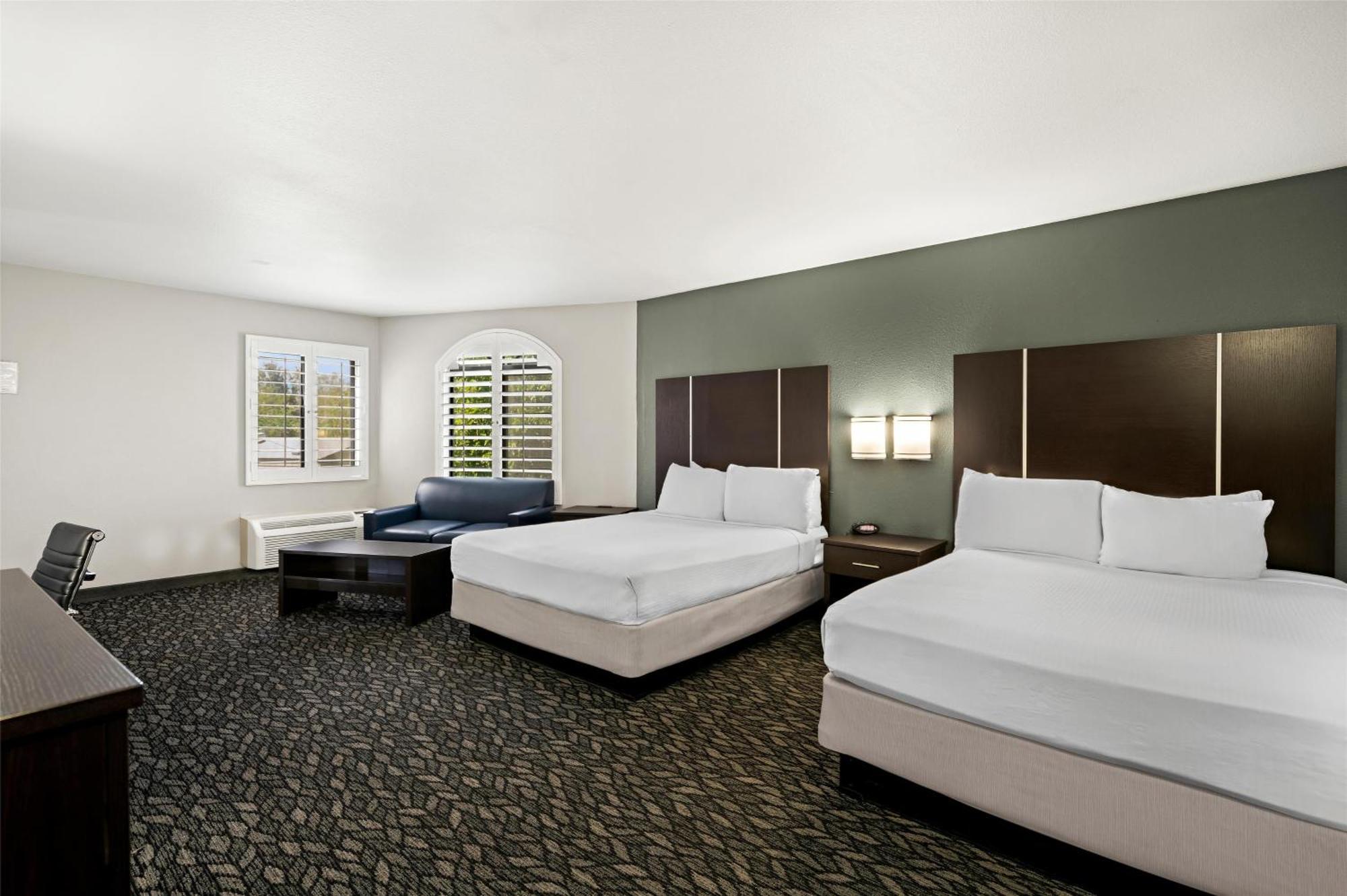Best Western Desert Villa Inn Barstow Exterior photo