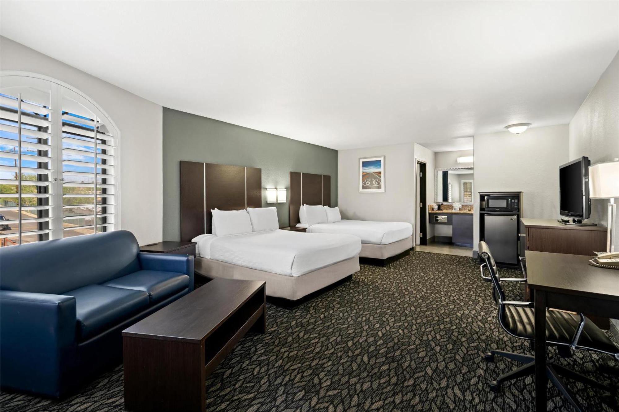 Best Western Desert Villa Inn Barstow Exterior photo