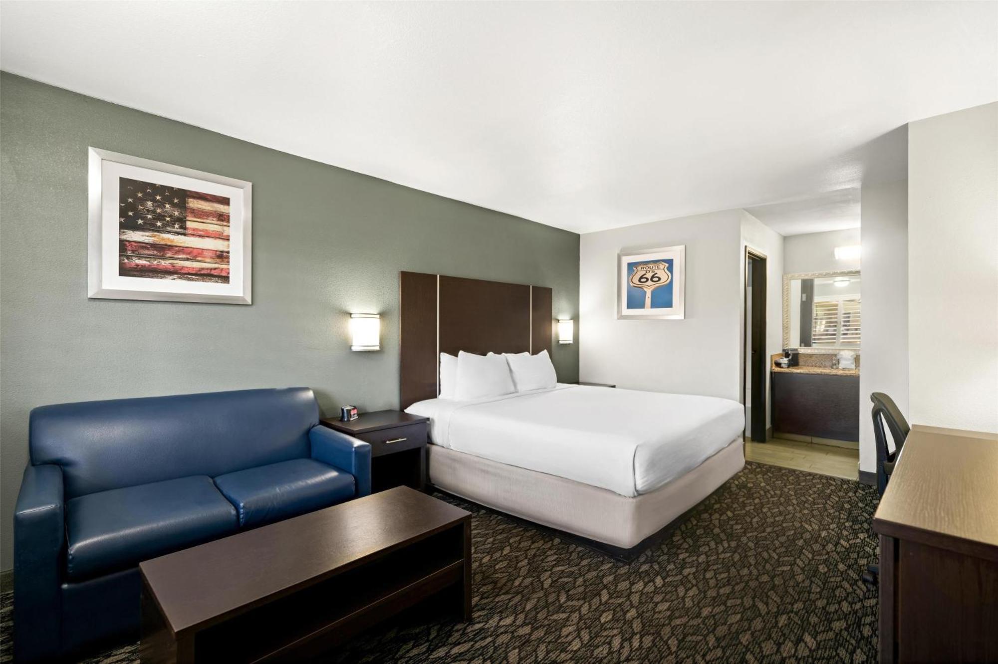Best Western Desert Villa Inn Barstow Exterior photo