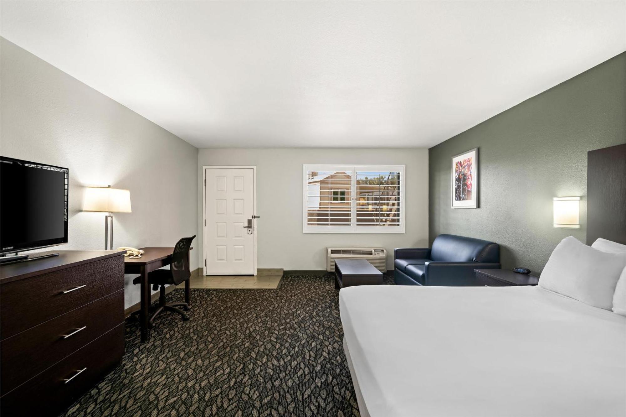 Best Western Desert Villa Inn Barstow Exterior photo