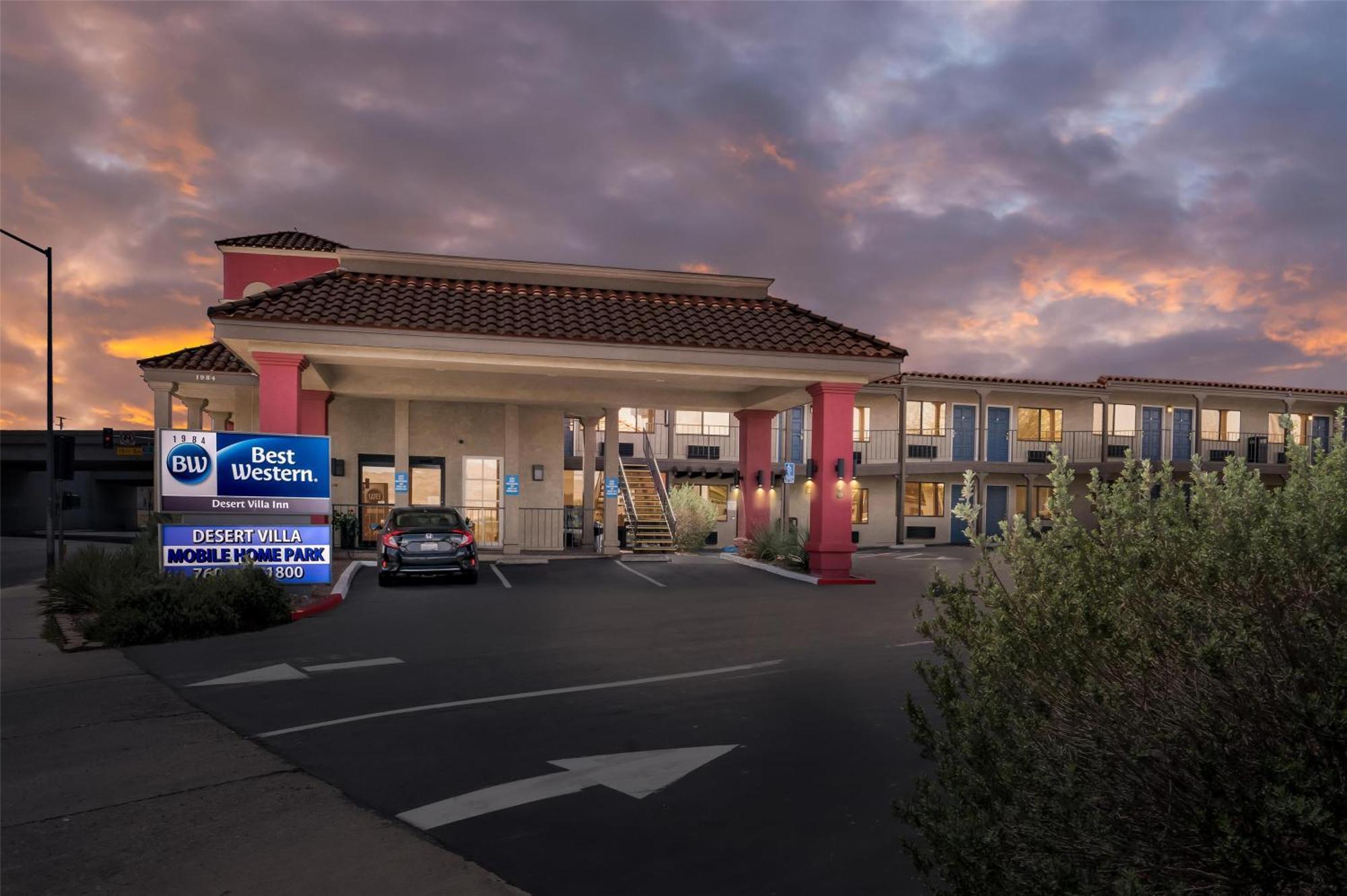 Best Western Desert Villa Inn Barstow Exterior photo