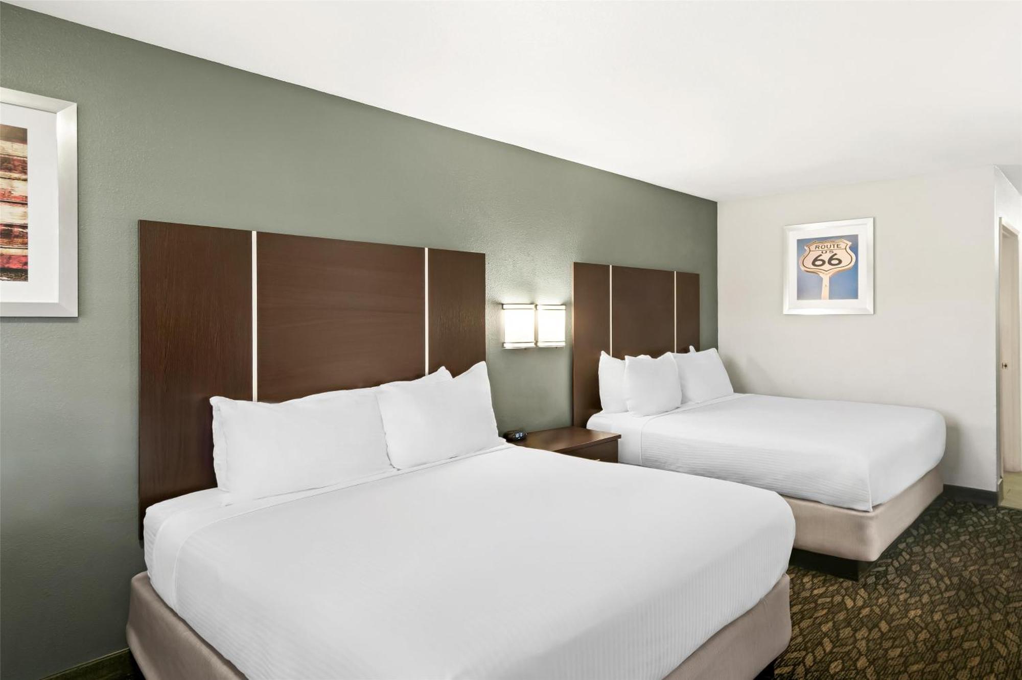 Best Western Desert Villa Inn Barstow Exterior photo