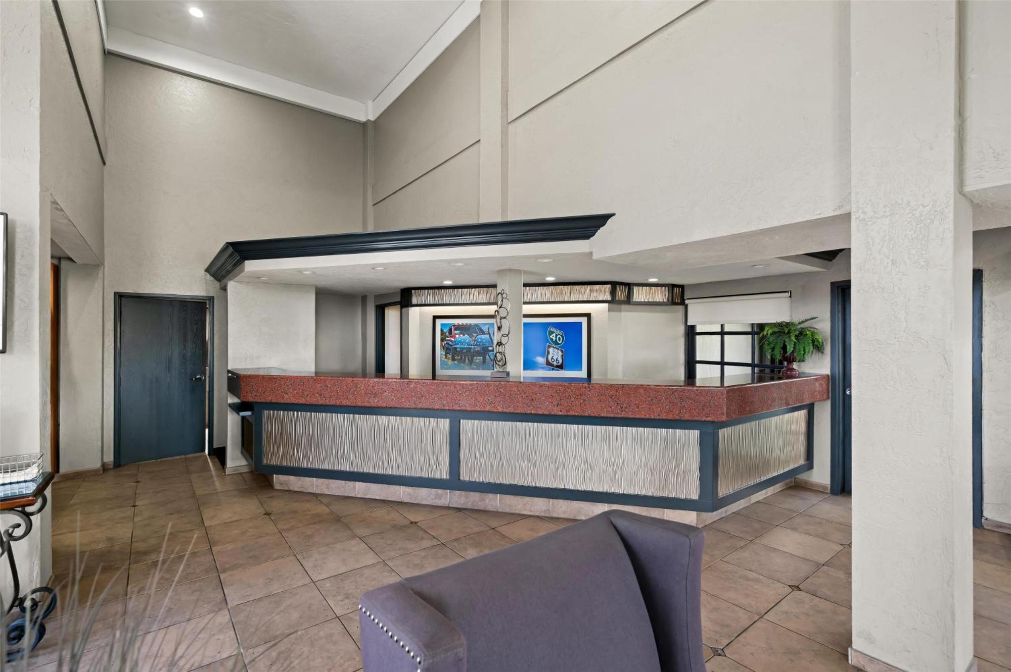 Best Western Desert Villa Inn Barstow Exterior photo
