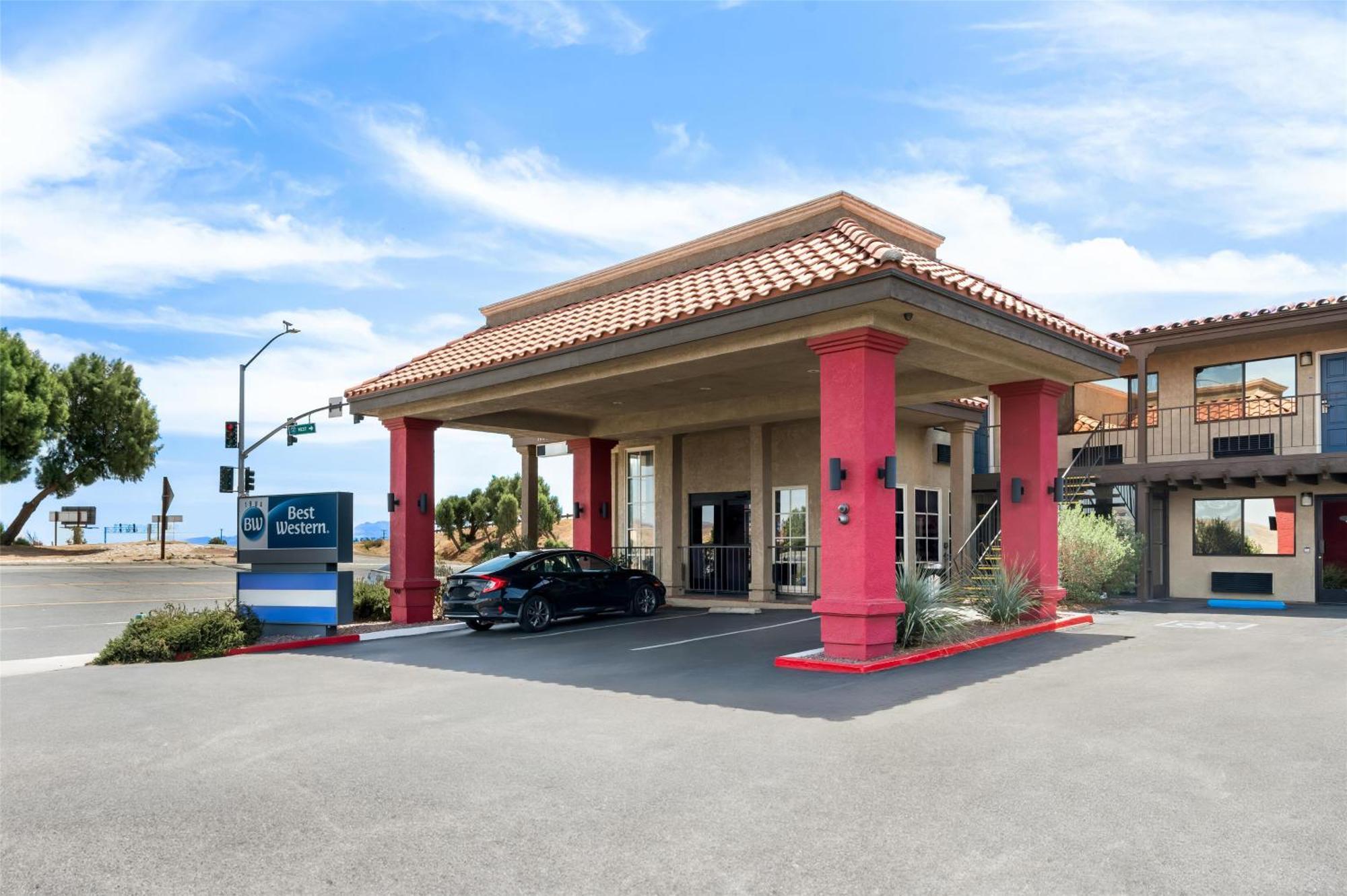 Best Western Desert Villa Inn Barstow Exterior photo