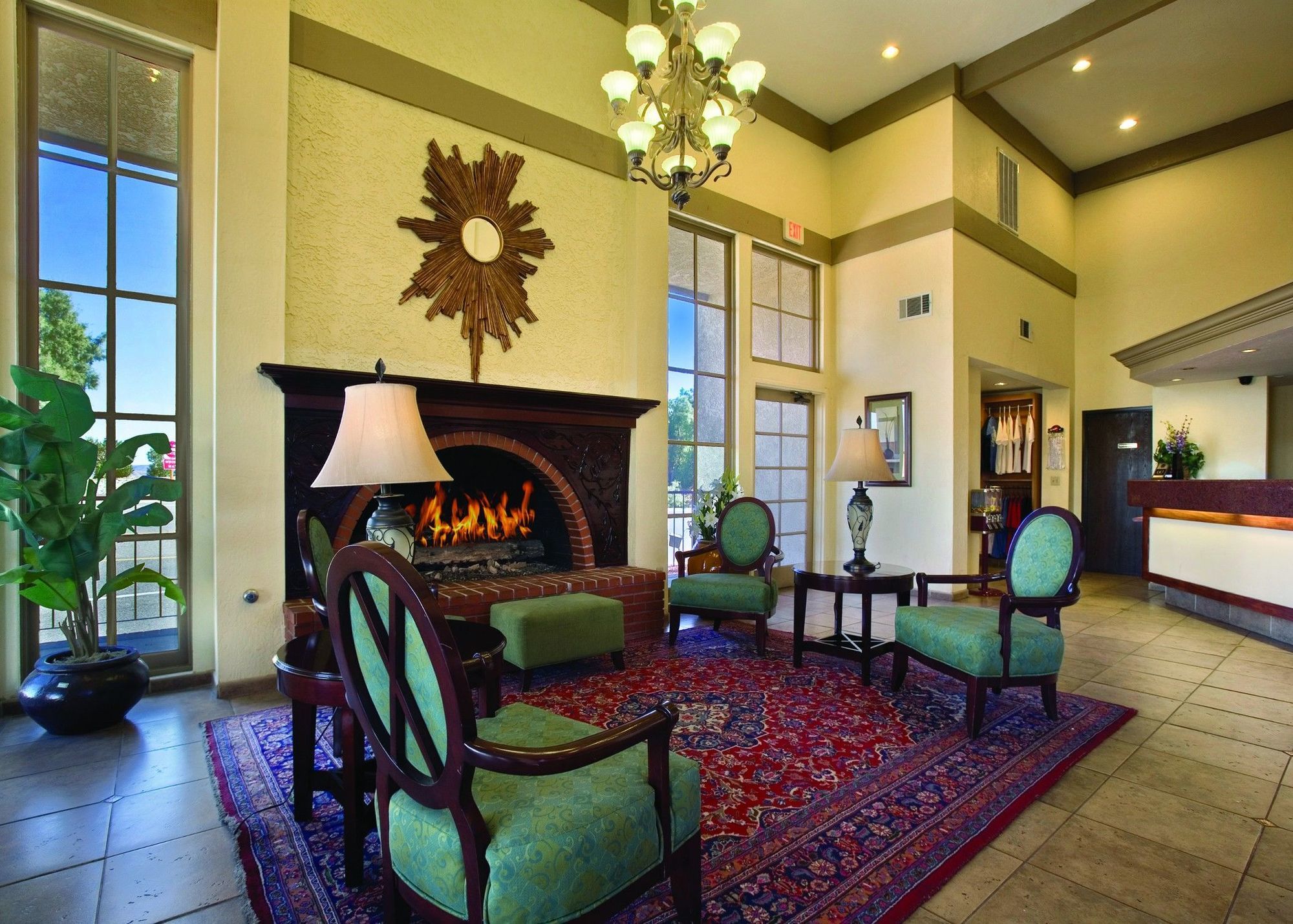 Best Western Desert Villa Inn Barstow Interior photo