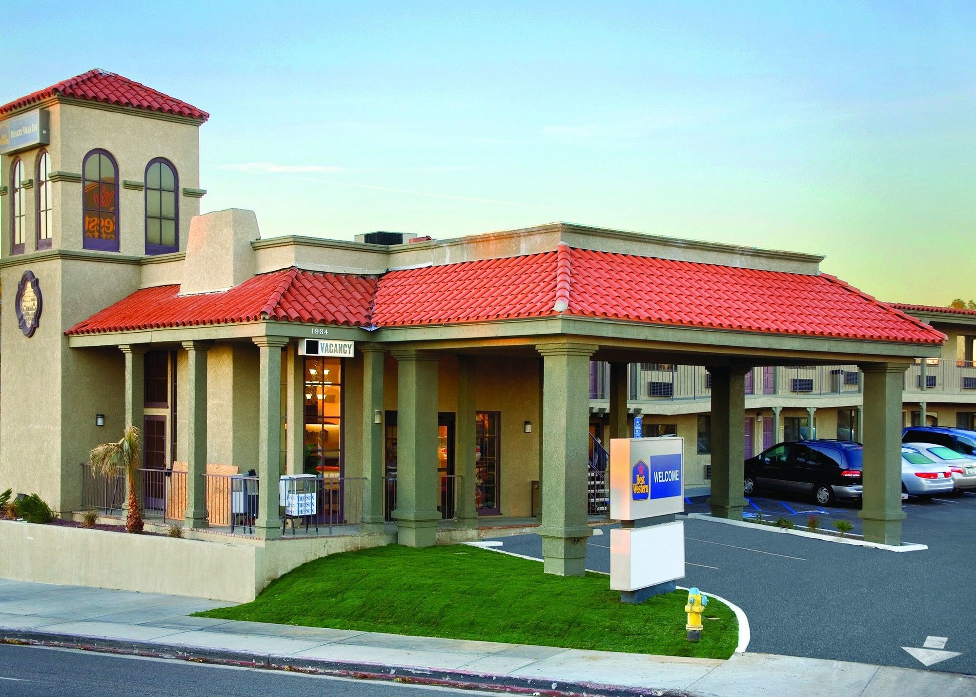 Best Western Desert Villa Inn Barstow Exterior photo