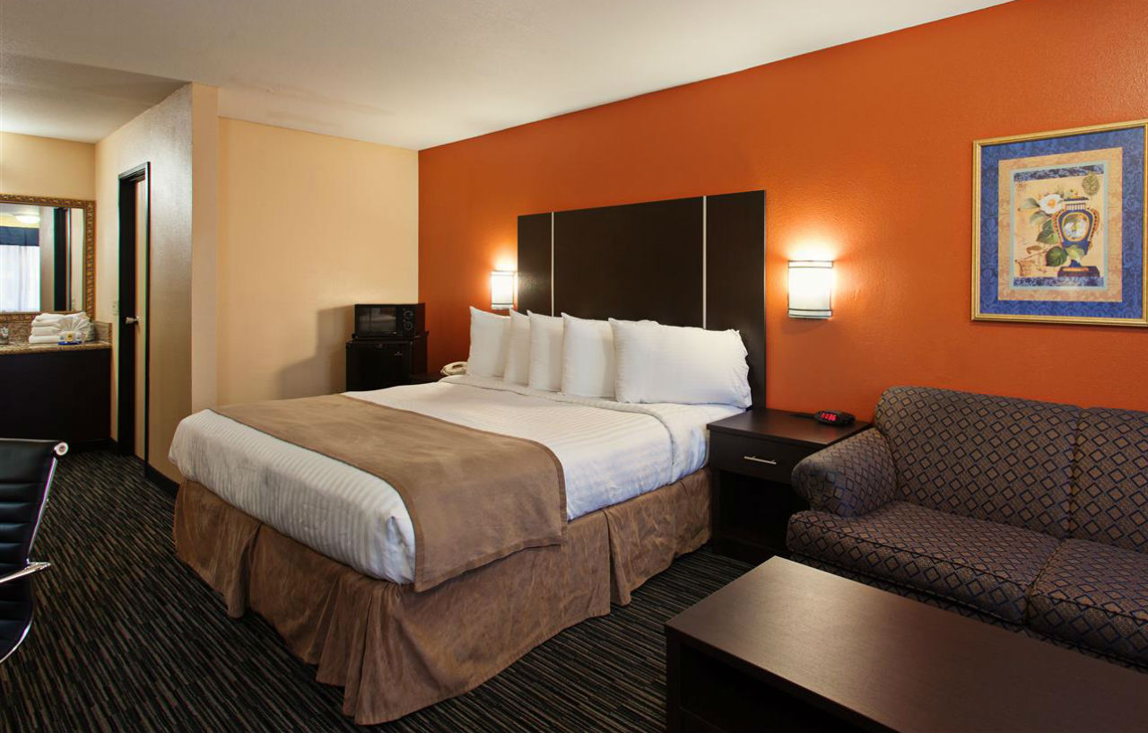 Best Western Desert Villa Inn Barstow Exterior photo